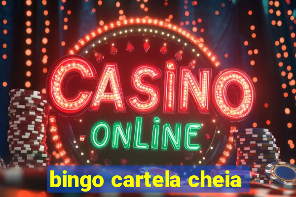 bingo cartela cheia